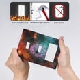 thumbnail image 4 of Game Graphics Temple Switch Cover Decorative Wall Plate 3-Gang 2-Toggle 1-Decor Standard Size, 4 of 5