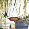 thumbnail image 1 of Comedero para pájaros colgante shamjiam 26x16x36cm, 1 of 8