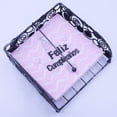 thumbnail image 2 of Servilletas de Papel Yuyangstore 20 Piezas 33x33cm Feliz Cumpleanos Rosa, 2 of 7