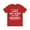 Red, variant on Funny Amputee Shirt, lost my arm in divorce, humorous Crew Neck T-Shirt