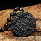 thumbnail image 3 of Collar de obsidiana natural, amuleto de la suerte, colgante de protección con cadena de cuentas ajustable, talismán de cristal negro, joyería espiritual, regalo, 3 of 5