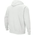 thumbnail image 3 of Men's Colosseum White Florida State Seminoles Double Arch Pullover Hoodie, 3 of 3