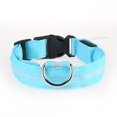 thumbnail image 2 of KEINXS LED Dog Collar USB Rechargeable Waterproof Adjustable Light Up Dog Collar Super Bright Safety Light Glowing Collars, 2 of 8