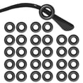 thumbnail image 1 of SMARTTOP 14 Paires de Manchons de Protection pour Oreilles de Lunettes - Crochets d'Oreille pour Lunettes - Confort Antidérapant Poignée d'Oreille pour Lunettes - pour Enfants et Adultes Lunettes de Soleil Lunettes de Lecture Lunettes de Sport (Noir), 1 of 5