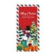 thumbnail image 2 of Decoraciones navideñas, adornos navideños, regalos de Navidad. Cortina navideña para puerta con bandera, foto de Papá Noel y cachorro para exteriores. Decoración de fondo colgante de tela de poliéster, 2 of 6