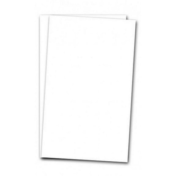 Superfine Printing Heavyweight Card Stock, Bright White, 8.5in x 14in, 50 Sheets Pack