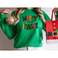 thumbnail image 4 of Women's Merry and Bright Sweatshirt, 4 of 8