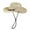 Beige, variant on Foldable Cowboy Bowler Sun Hat - Lightweight UV Protection for Beach & Hiking