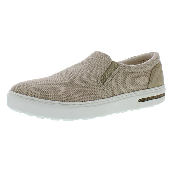 Birkenstock Womens Oswego Canvas 6-6.5 Narrow Sandcastle