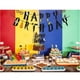 thumbnail image 5 of 49 piezas fiesta de cumpleaños para niños Harry Potter conjunto completo de decoración de fiesta temática corbata gafas suéter bandera plug-in Harry Potter Rojo Verde, 5 of 5