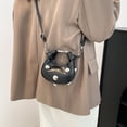 thumbnail image 3 of Women Small Handbag PU Shoulder Bag Retro Crossbody Bag for Travel, 3 of 21