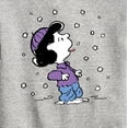 thumbnail image 3 of Peanuts - Lucy Snow - Toddler & Youth Crewneck Fleece Sweatshirt, 3 of 6