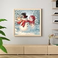 thumbnail image 4 of Cuadros Decorativos 30x40cm 5d DIY taladro redondo completo diamante pintura Navidad muñeco de nieve vacaciones decoración DQrwqpou Nuevos Originales, 4 of 9