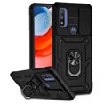 thumbnail image 3 of Estuche GANGXUN para Motorola Moto G Pure, soporte giratorio 360°, estilo mecánico y magnético, 3 of 5