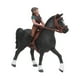 thumbnail image 3 of Figura De Caballo De Granja, Figura De Rodeo De Caballo, Regalo De Cumpleaños Resistente Y Firme Para Viajes A Casa Para Fiestas, 3 of 8