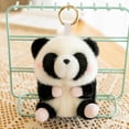 thumbnail image 3 of Muñecas Panda de 13 cm, decoración ornamentada, muñecos de conejito de peluche para recuerdo (Panda) Ndcxsfigh libre de BPA, 3 of 5