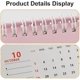 thumbnail image 3 of 2025 Mini Minimalist Desk Calendar Small Fresh Creative Notepad Desk Ornament Suitable for Office Desktop and Student Desktop CalendarsE, 3 of 4