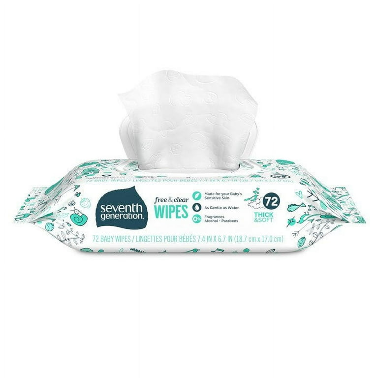 Walmart seventh generation wipes discount