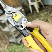 Wideskall Sheet Metal Aviation Tin Snips Straight Cutter