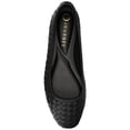 thumbnail image 4 of Journee Women's Savannah Woven Ballet Almond Toe Flat, 4 of 9