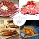 thumbnail image 4 of 10 ganchos de acero inoxidable para carne, ganchos en forma de S, utensilios de cocina, colgadores para salchichas, 4 of 6