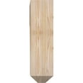thumbnail image 4 of Ekena Millwork 5 1/2"W x 20"D x 20"H Traditional Craftsman Smooth Bracket, Douglas Fir, 4 of 13