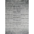 thumbnail image 3 of JONATHAN Y SANTA MONICA 5 x 8 Area Rug, Sukie Offset Stripe - Black/Ivory, SMB133F-5, 3 of 8