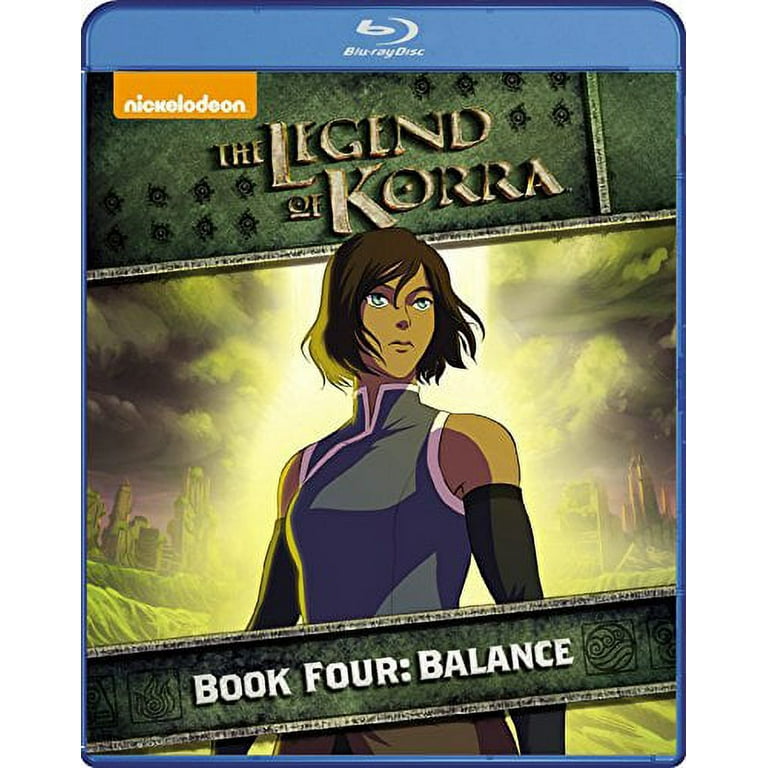 Legend of Korra Book Four Balance Blu ray