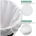 thumbnail image 2 of 2 Pack Brew Bags Extra Large Reusable 250 Micron Fine Mesh Bag for Fruit Cider Apple Grape Wine Press Drawstring Straining Brew in a Bag (2 pack-2226", 2 of 5