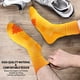 thumbnail image 4 of Calcetines de compresión simples y elegantes para mujeres y hombres., 4 of 5