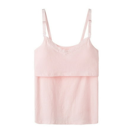 

Valcatch Women s Maternity Nursing Tank Tops Sleeveless Breastfeeding Clothes