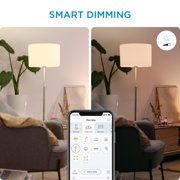 Wiz Smart Wi-Fi Connected LED 60-Watt A19 General Purpose Light Bulb, Frosted Soft White, Dimmable, E26 Medium Base (1-Pack)