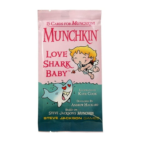 Munchkin: Love Shark Baby Booster Pack