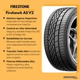 thumbnail image 2 of Llanta 225/45 R17 94W FIRESTONE FIREHAWK AS V2 XL, 2 of 11