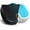 Black, variant on EcoNour Cooling Gel Seat Cushion for Long Sitting – Memory Foam Coccyx Support for Tailbone & Sciatica Pain Relief, Office Chair & Car Seat, Black