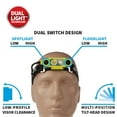 thumbnail image 6 of Nightstick Dicata Intrinsically Safe Low-Profile Dual-Light Headlamp, 6 of 6