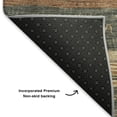 thumbnail image 5 of Addison Rugs Mayfield Premium Machine Washable Transitional Aztec Fern Rectangle Rug, 5' x 7'6", 5 of 7