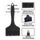 thumbnail image 2 of Extra-Large Pastry Brush-Silicone Basting Brush for Cooking, Heat Resistant Food Brush for BBQ, Dish, 2 of 5