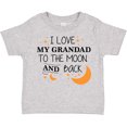 thumbnail image 3 of Inktastic I Love My Grandad To The Moon and Back Boys or Girls Toddler T-Shirt, 3 of 5