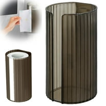 1PC Wall Mount Paper Towel Holder, No Drill Towel Dispenser Holder Box, Space Saving Multi Functional Storage for Kitchen Bathroom Living Room Office Car