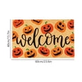 thumbnail image 3 of Halloween Pumpkin Welcome Door Mat, Funny Durable Non Slip Decorative Rugs for Bathroom Bedroom Kitchen Front Door, 3 of 6