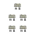 thumbnail image 2 of maskred Metal Front Rear Gear Box Mount For 1/18 Hobbico Dromida Speed With Durable Metal Front Rear Gear Box Mount For 1/18 silver 5Set, 2 of 6