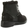 thumbnail image 3 of Josef Seibel Selena 50 Women's Lace Up Waterproof Leather Ankle Boot In Black Size 8, 3 of 6