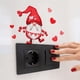 thumbnail image 5 of Pegatinas de Pared para El Día de San Valentín, Decoración de Sala de Estar, Calcomanías de Pared Autoadhesivas, 5 of 7