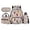 Brown Horse, variant on Cute Bee Boys School Bag Set 4 piece with Lunch Box Pencil Case Water Bottle Sleeve for Students Elementary School Back to School Essentials Gifts Daily Use
