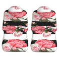 thumbnail image 3 of LAKIMCT Peony Roses Car Seat Covers Vehicle Front Seat Covers Universal Fit Seat Protector, 3 of 9