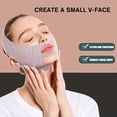 thumbnail image 3 of Masque Liftant Visage V-Line Slim Double Menton Réducteur de Joues Sangle de Ceinture Amincissante, 3 of 7