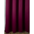 thumbnail image 3 of Anchorage Solid Blackout 54 x 84 in. Grommet Single Curtain Panel by Olivia Gray, 3 of 7