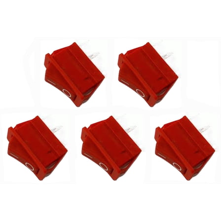 Porter Cable C2002/C2004 Compressor - (5 Pack) Rocker Switch - N001415-5PK