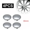 thumbnail image 4 of Pack of 4 65mm Car Wheel Wheels Rims Center Caps Vehicle Front Rear Rim Hub Cover Automobile Tire Replacement Spare Parts Accessories, 4 of 8